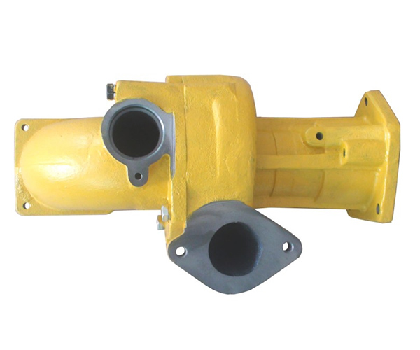  Excvator oil water pump